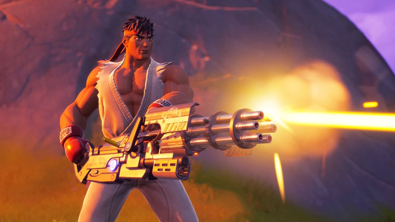 Ryu Fortnite Wallpapers