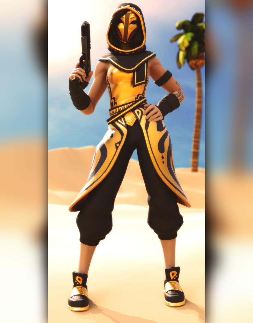 Sandstorm Fortnite Wallpapers