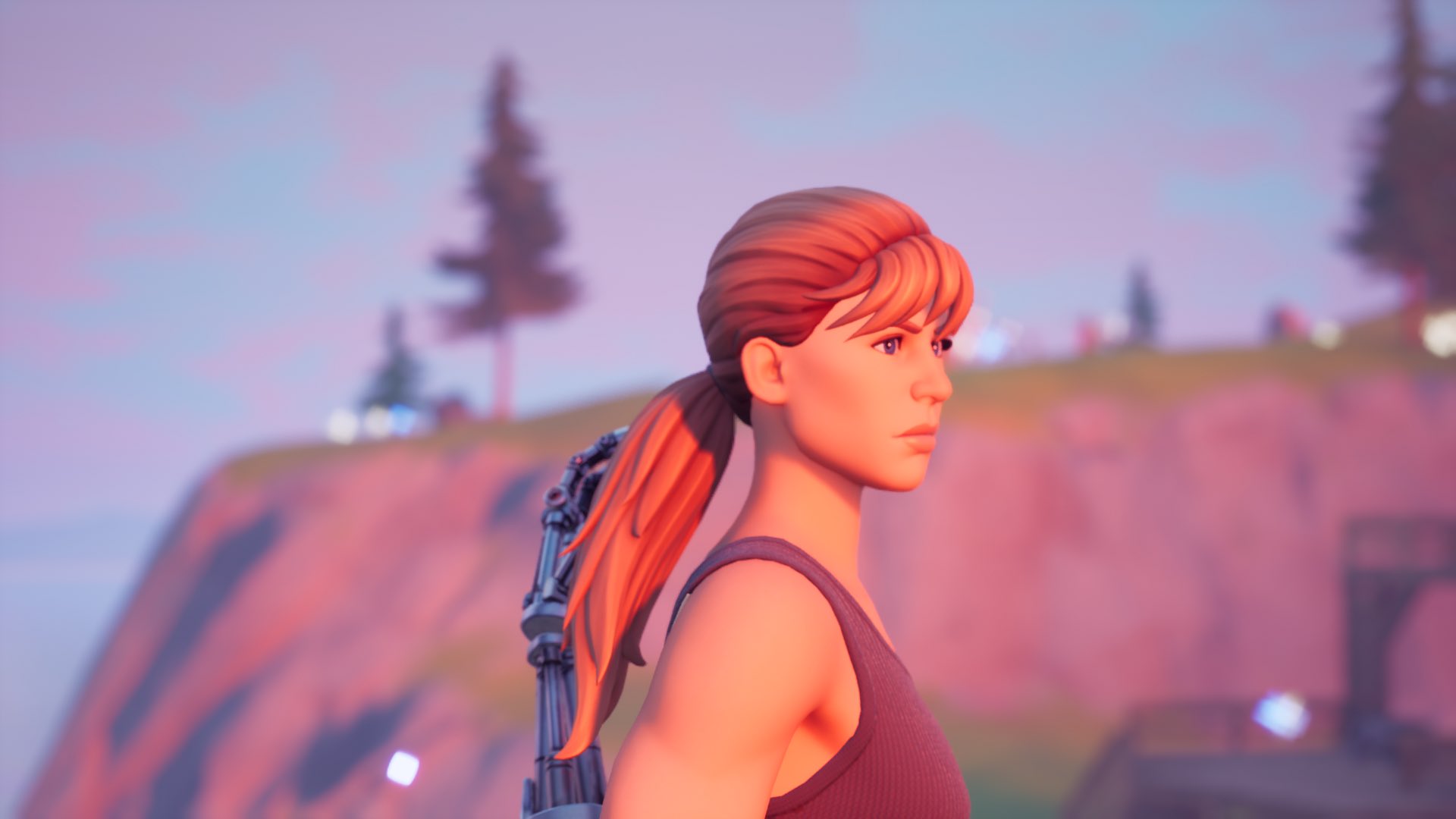 Sarah Connor Fortnite Wallpapers