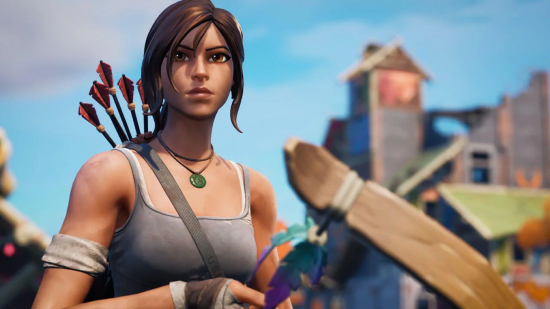 Sarah Connor Fortnite Wallpapers