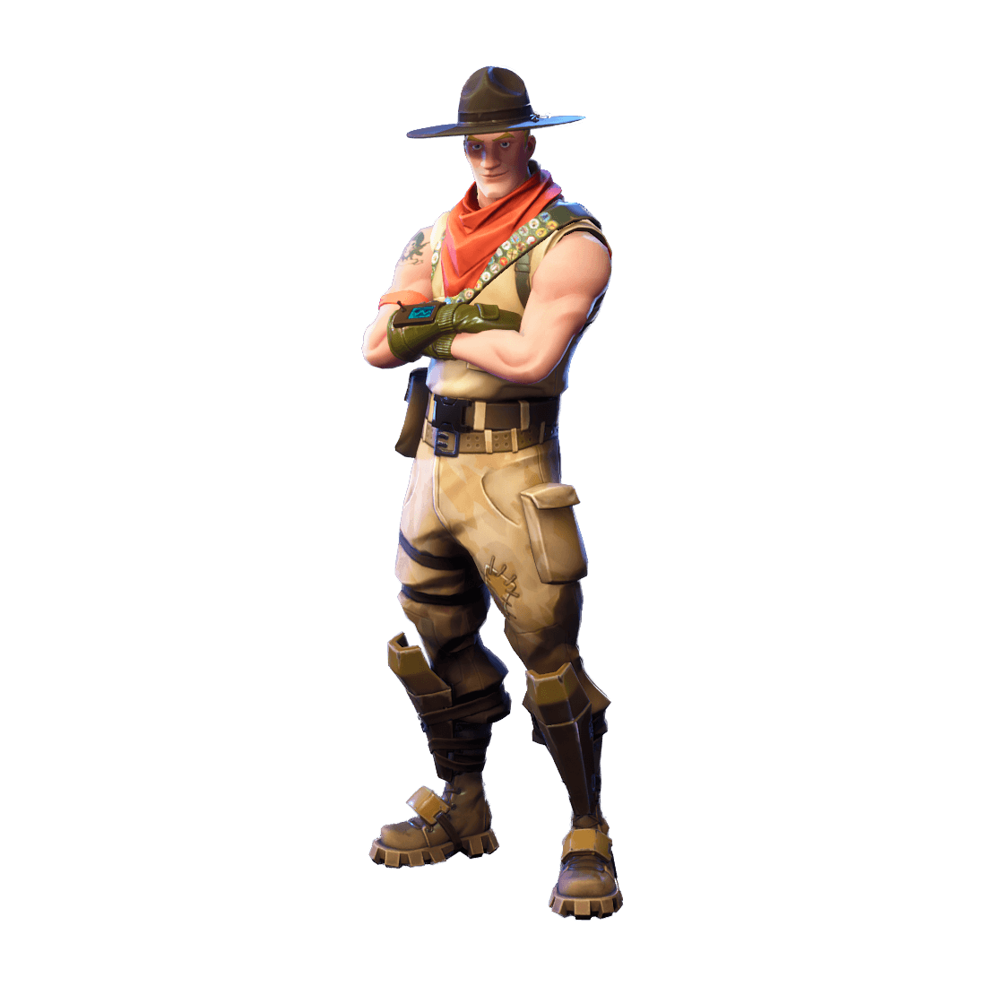 Sash Sergeant Fortnite Wallpapers