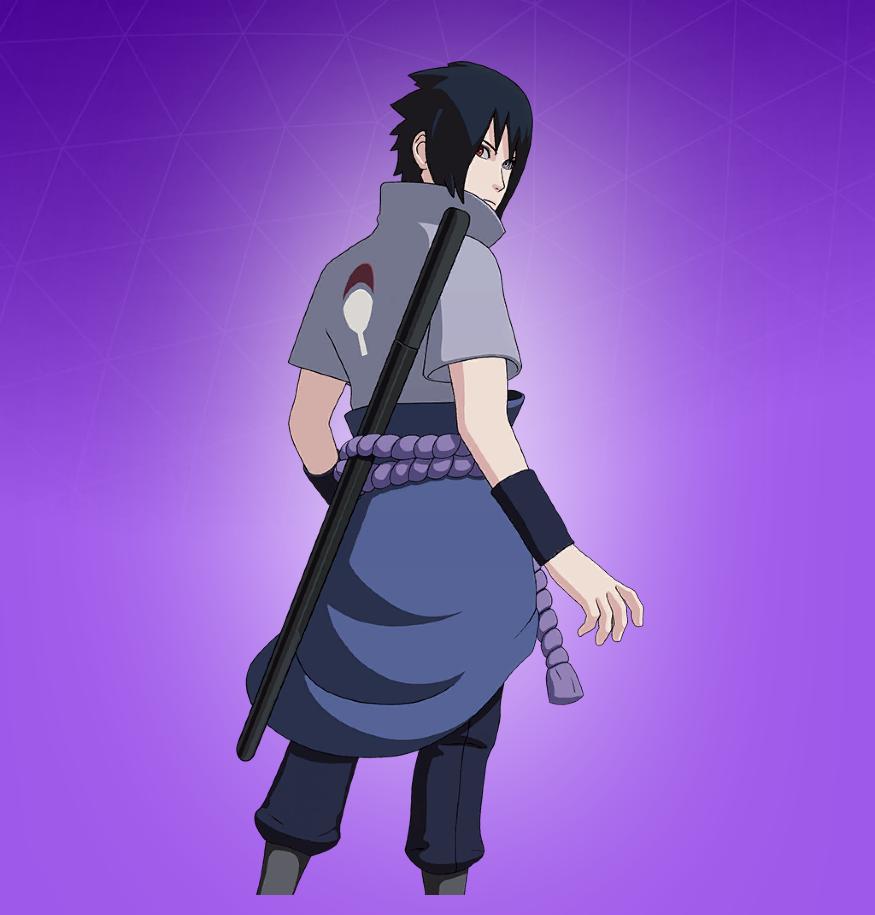 Sasuke Uchiha Fortnite Wallpapers