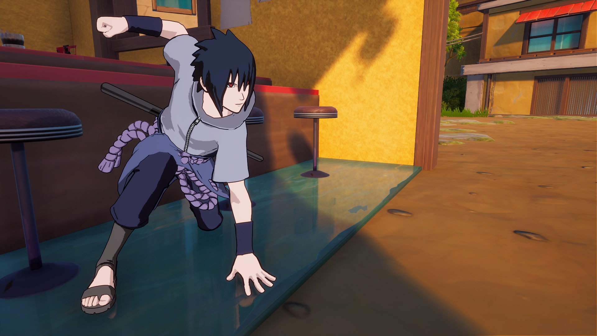 Sasuke Uchiha Fortnite Wallpapers