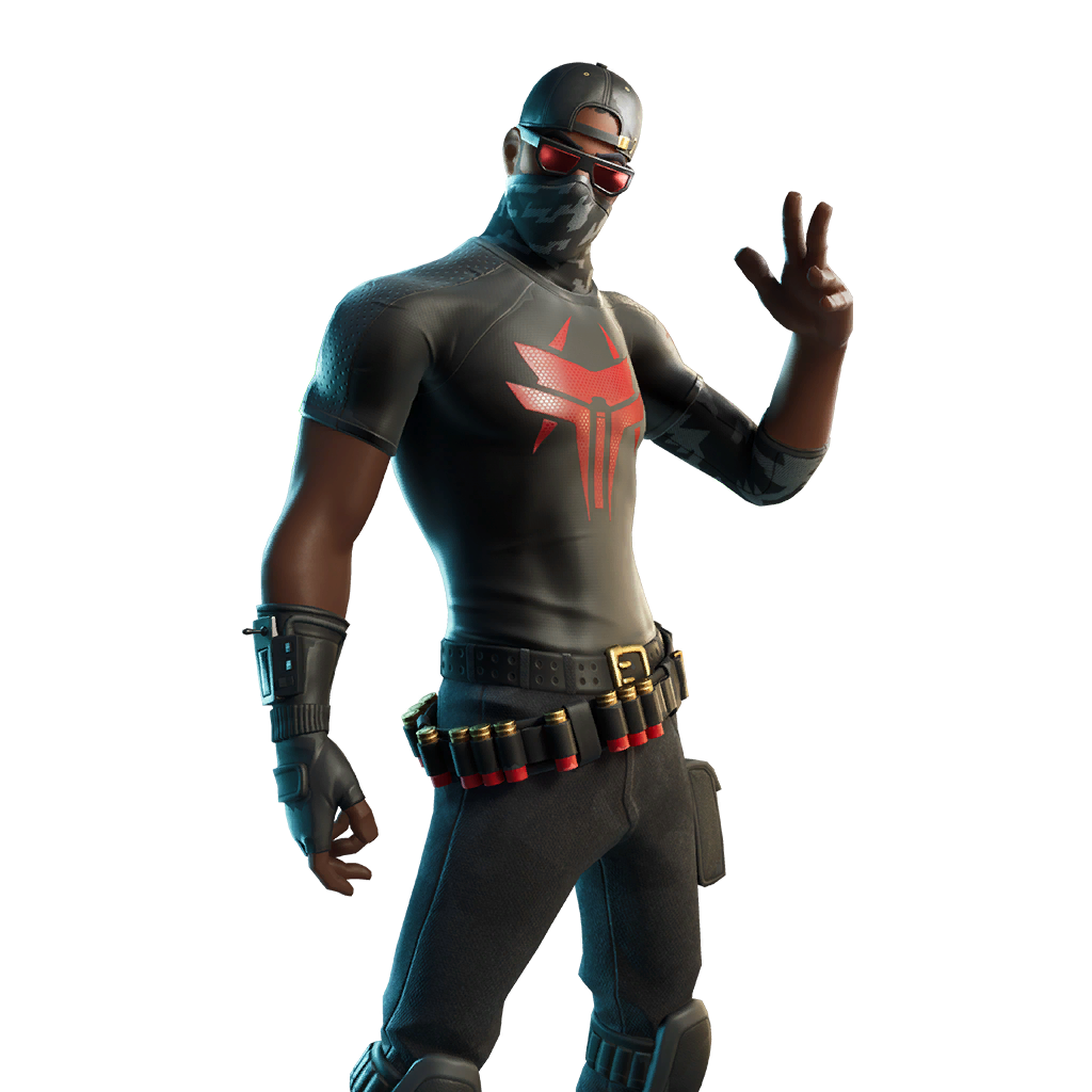 Scarlet Commander Fortnite Wallpapers