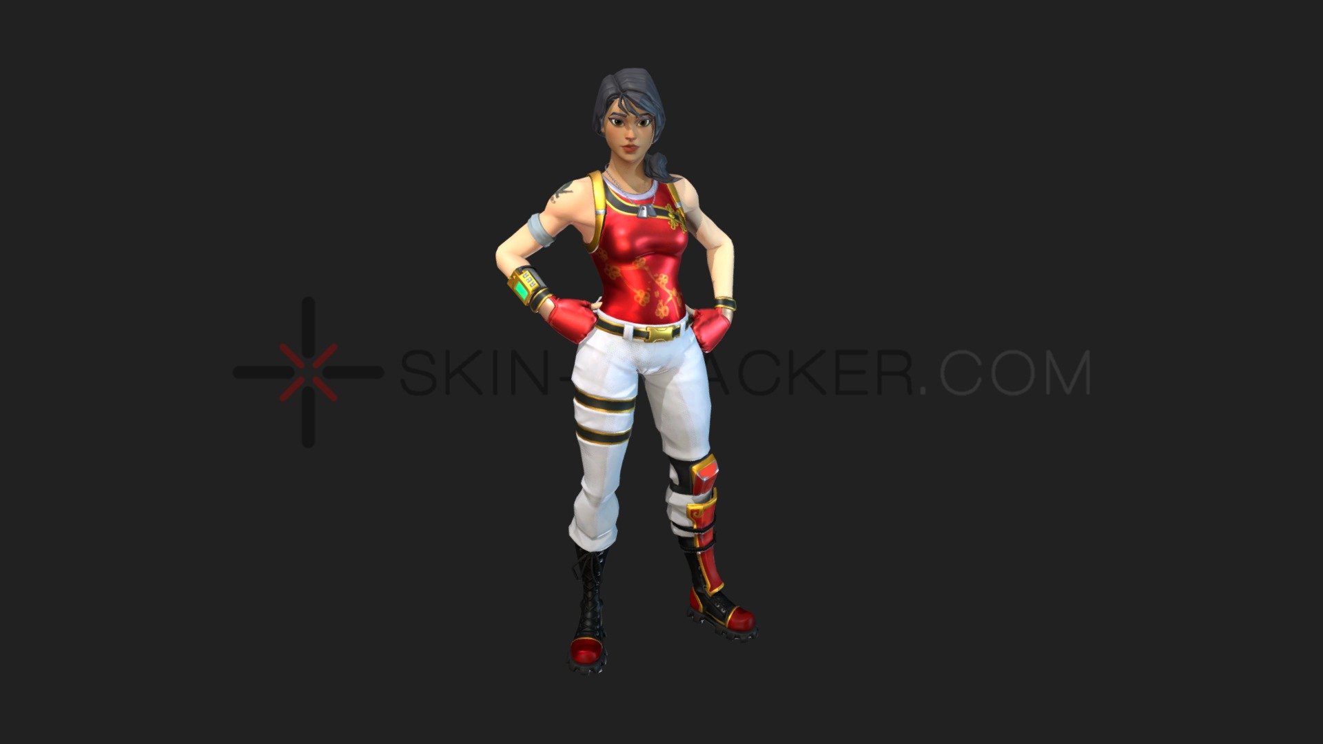 Scarlet Commander Fortnite Wallpapers