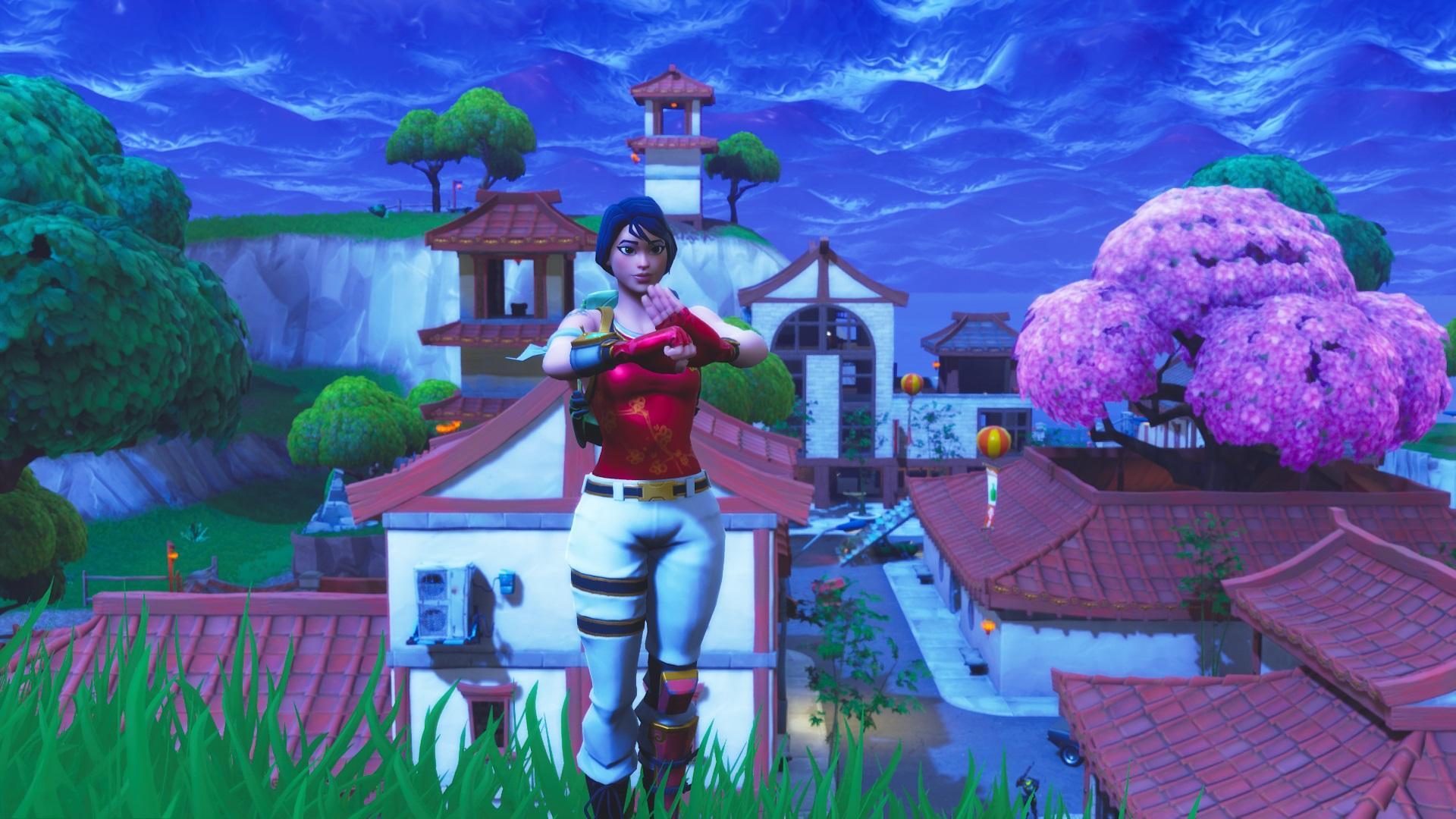 Scarlet Defender Fortnite Wallpapers