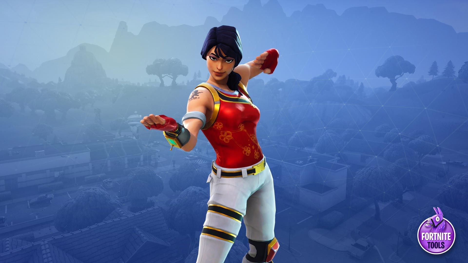 Scarlet Defender Fortnite Wallpapers