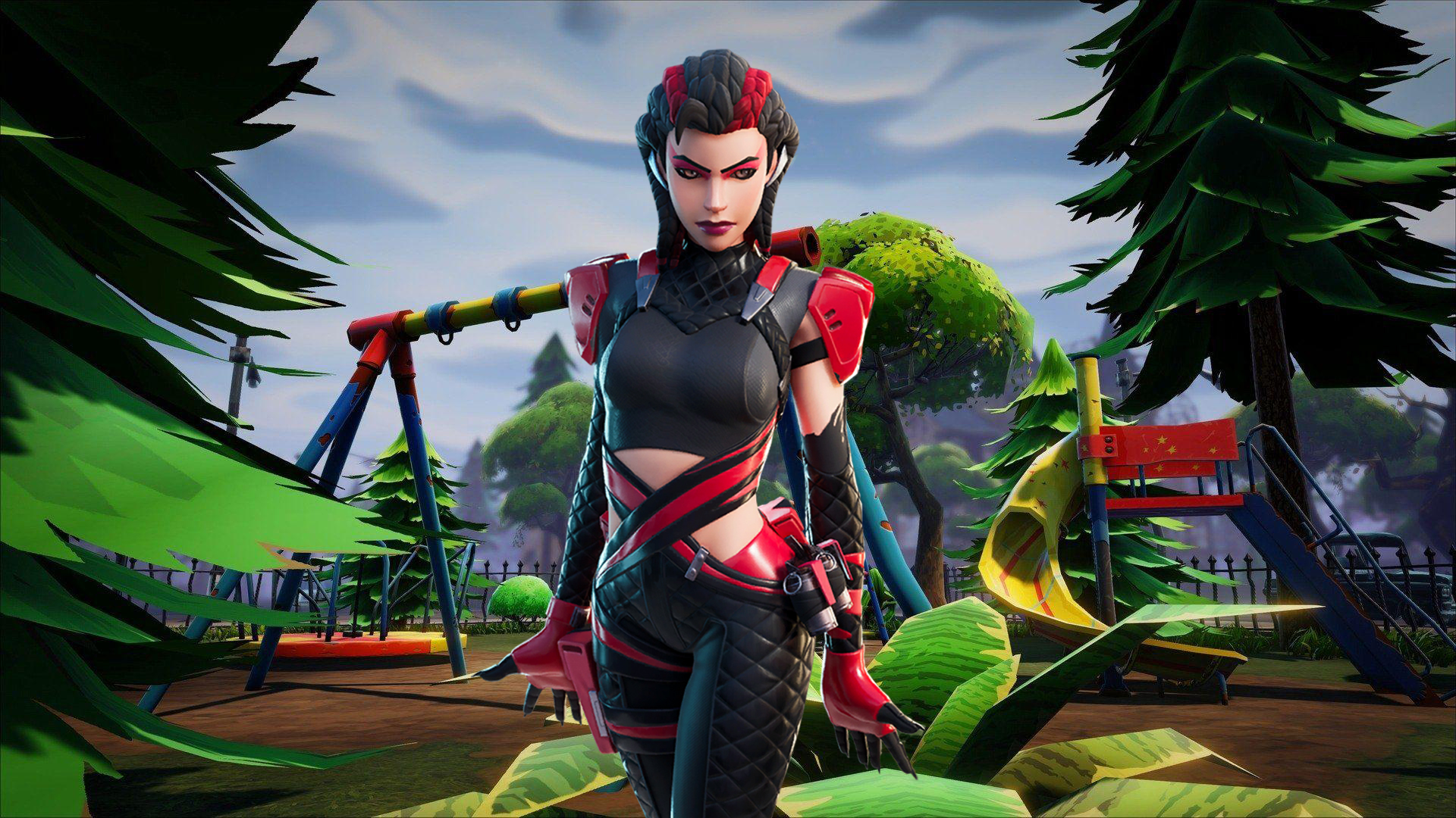 Scarlet Serpent Fortnite Wallpapers