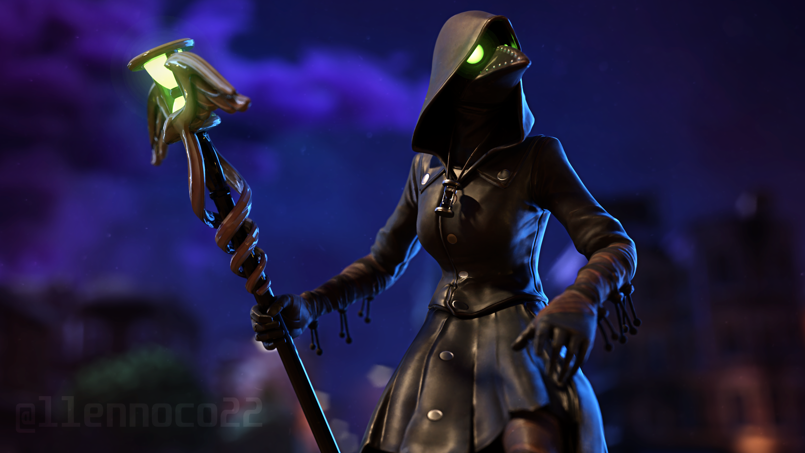 Scourge Fortnite Wallpapers