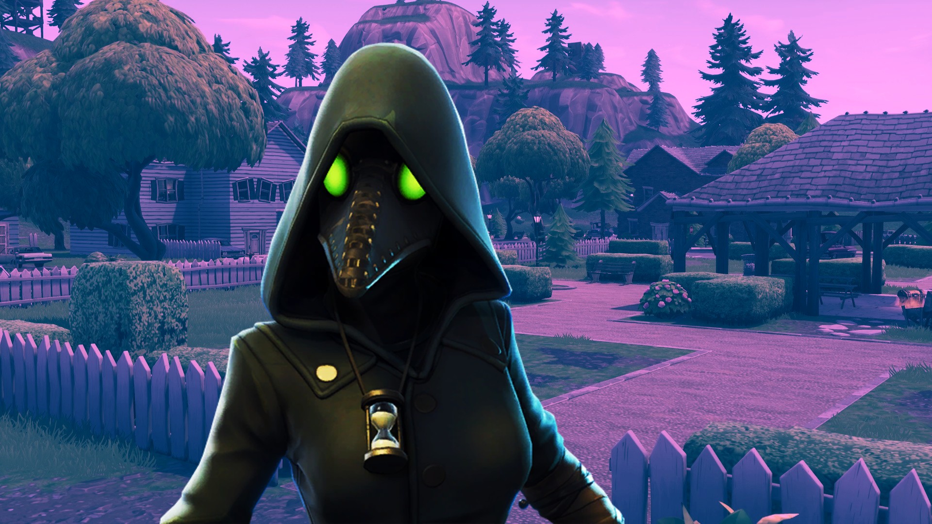 Scourge Fortnite Wallpapers