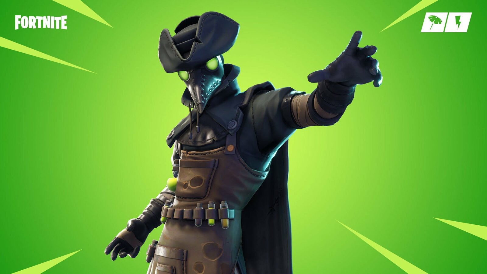 Scourge Fortnite Wallpapers