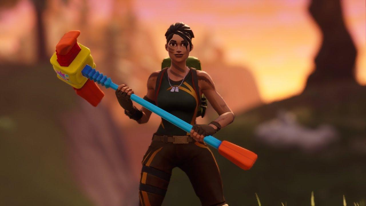 Scout Fortnite Wallpapers