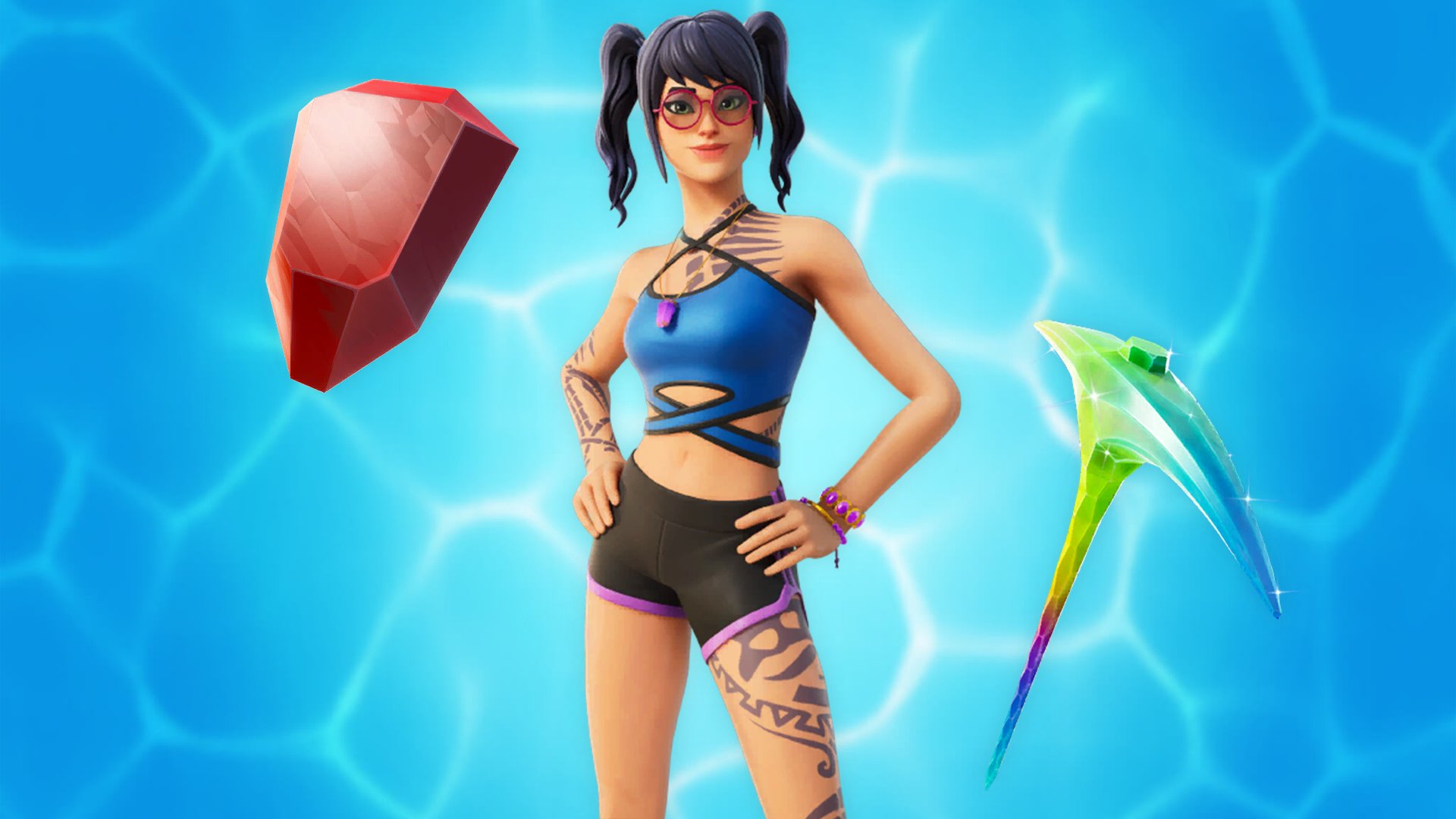 Scuba Crystal Fortnite Wallpapers