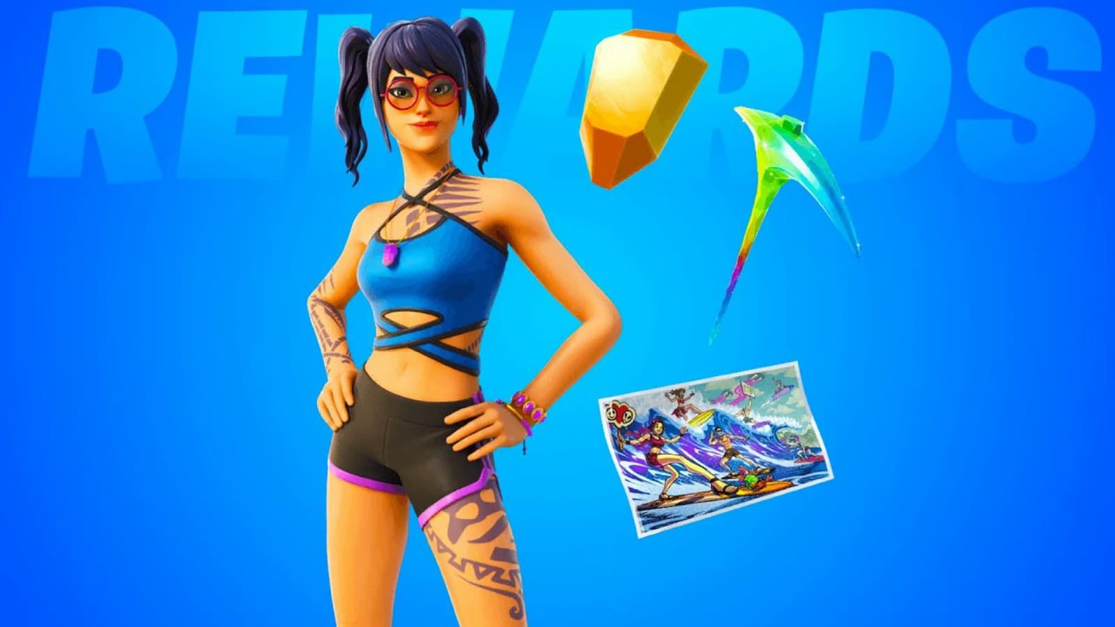 Scuba Crystal Fortnite Wallpapers