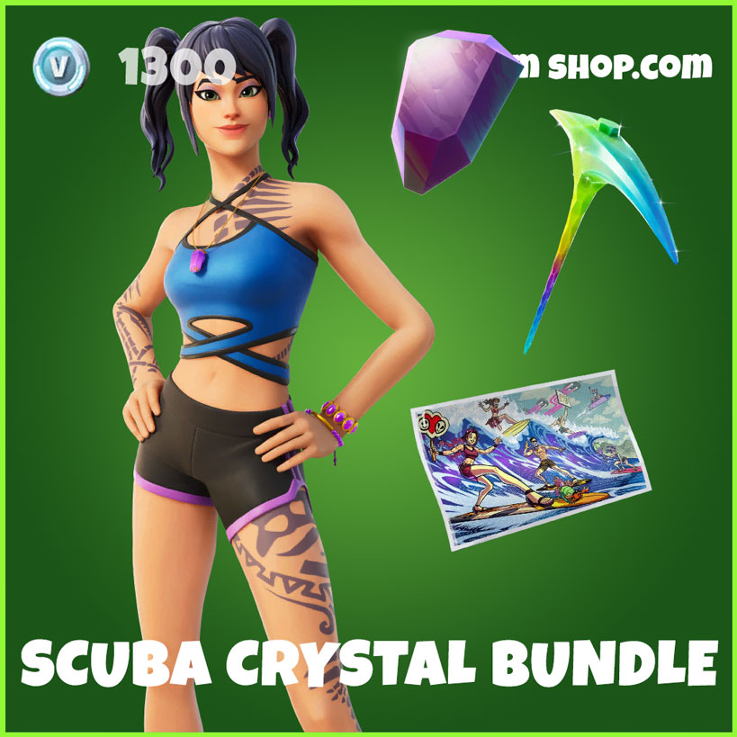 Scuba Crystal Fortnite Wallpapers