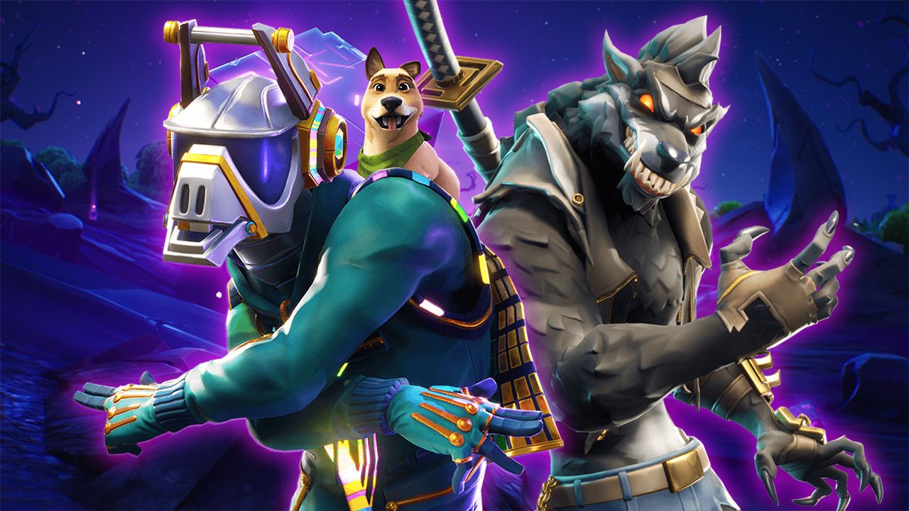 Sea Wolf Fortnite Wallpapers