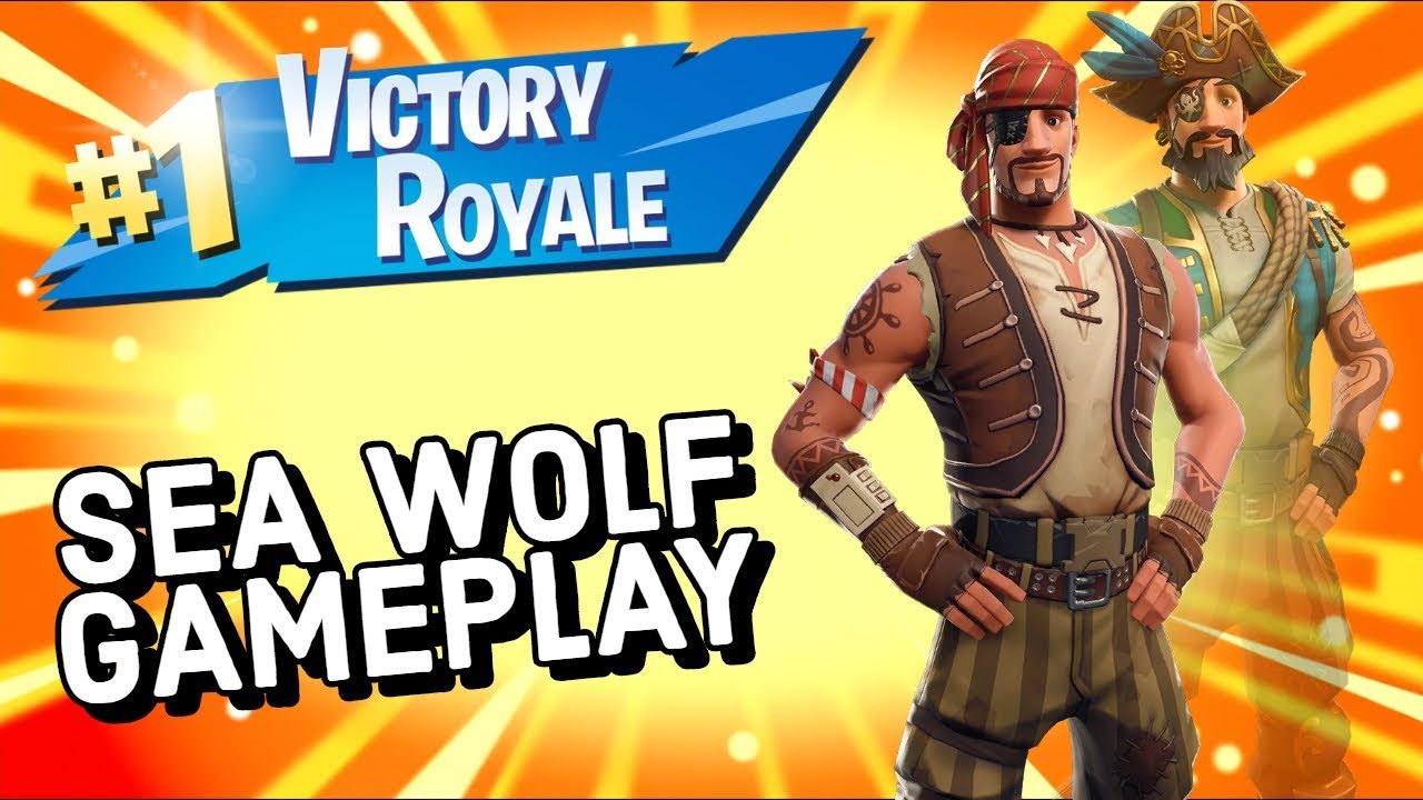 Sea Wolf Fortnite Wallpapers