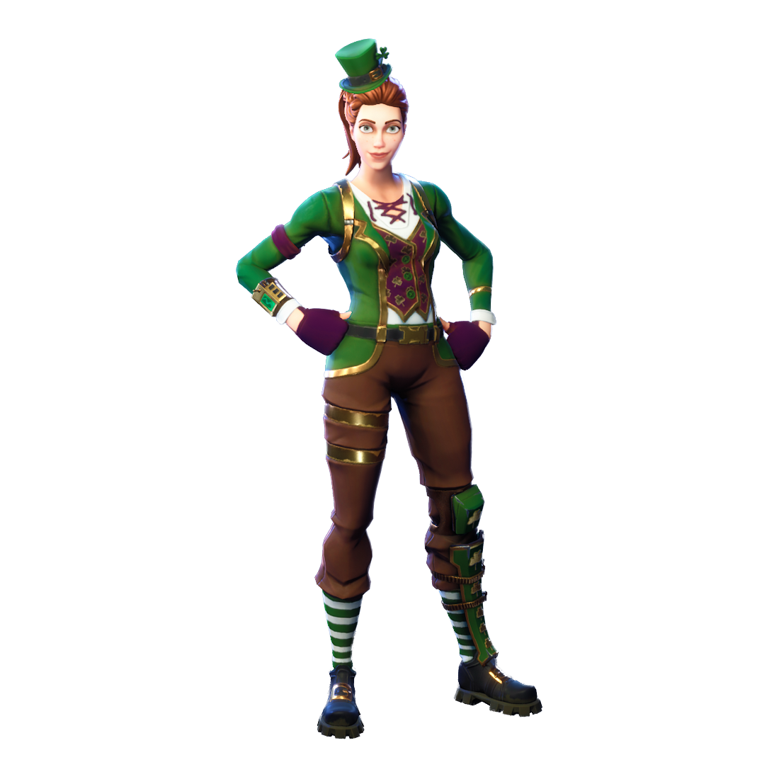 Sgt. Green Clover Fortnite Wallpapers