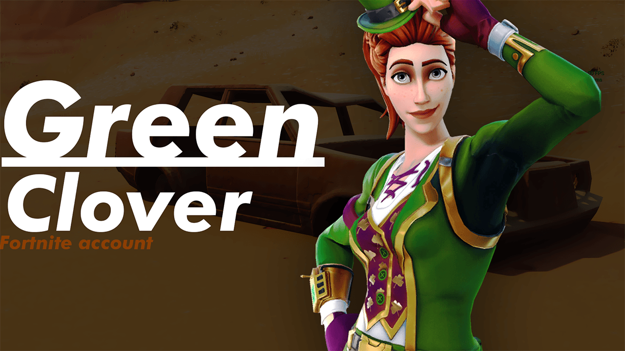 Sgt. Green Clover Fortnite Wallpapers