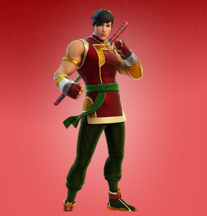 Shang-Chi Fortnite Wallpapers