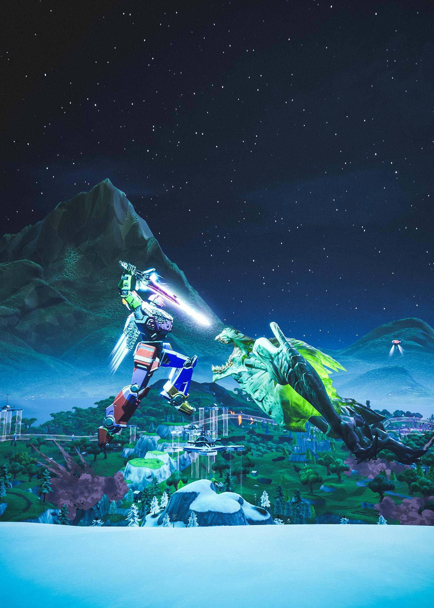 Showdown Fortnite Wallpapers