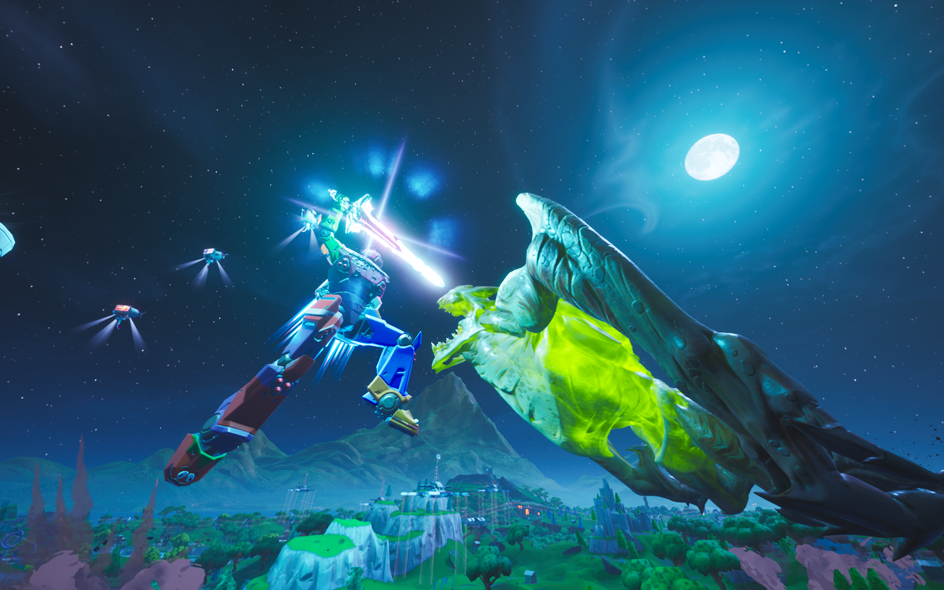 Showdown Fortnite Wallpapers