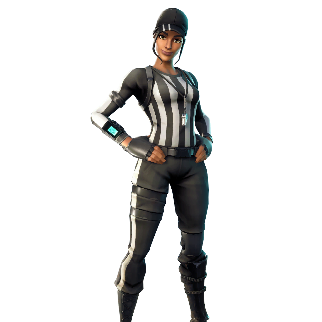 Sideline Commander Fortnite Wallpapers