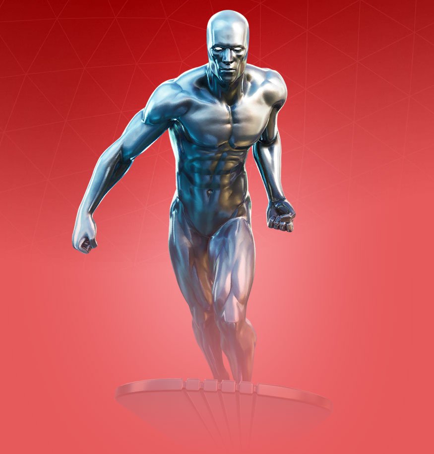 Silver Surfer Fortnite Wallpapers