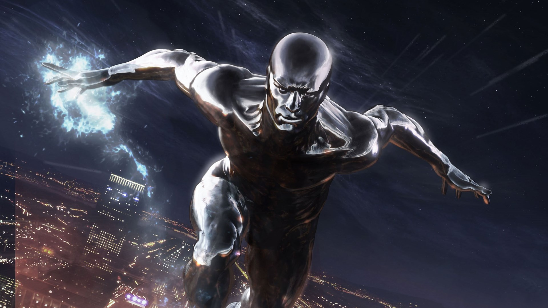 Silver Surfer Fortnite Wallpapers