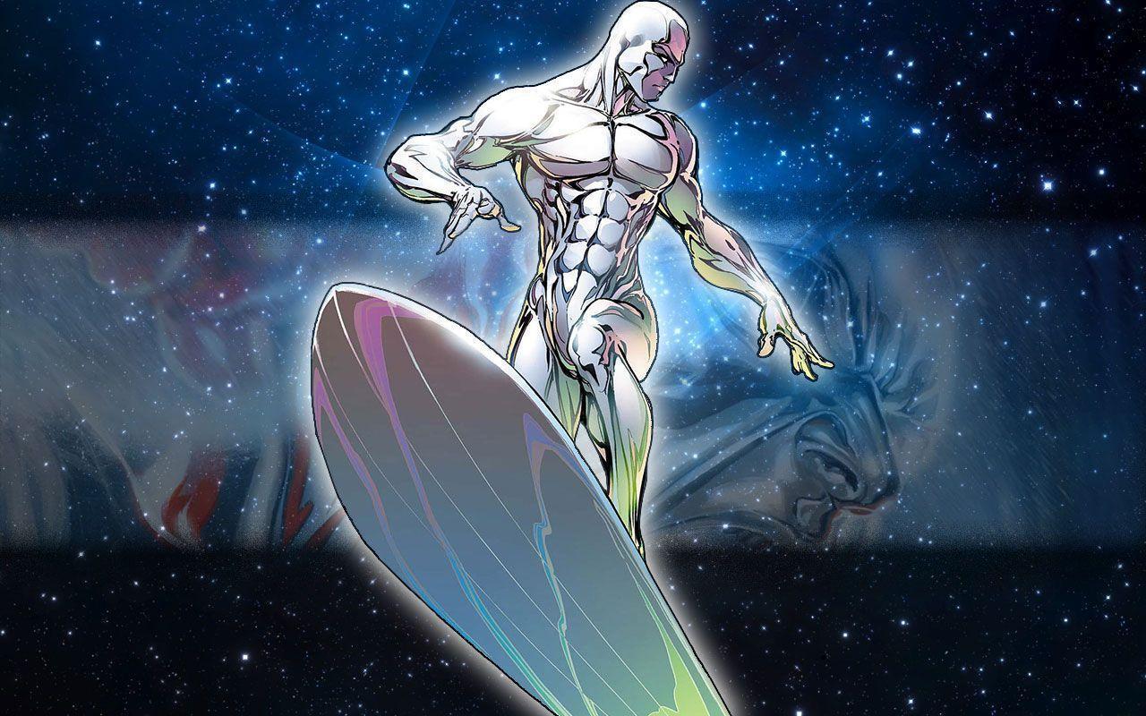 Silver Surfer Fortnite Wallpapers