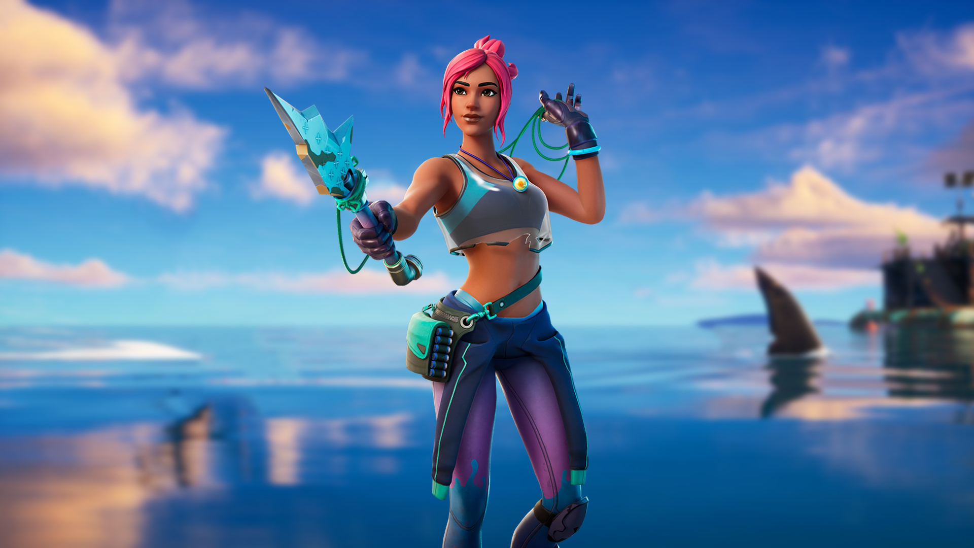 Siona Fortnite Wallpapers