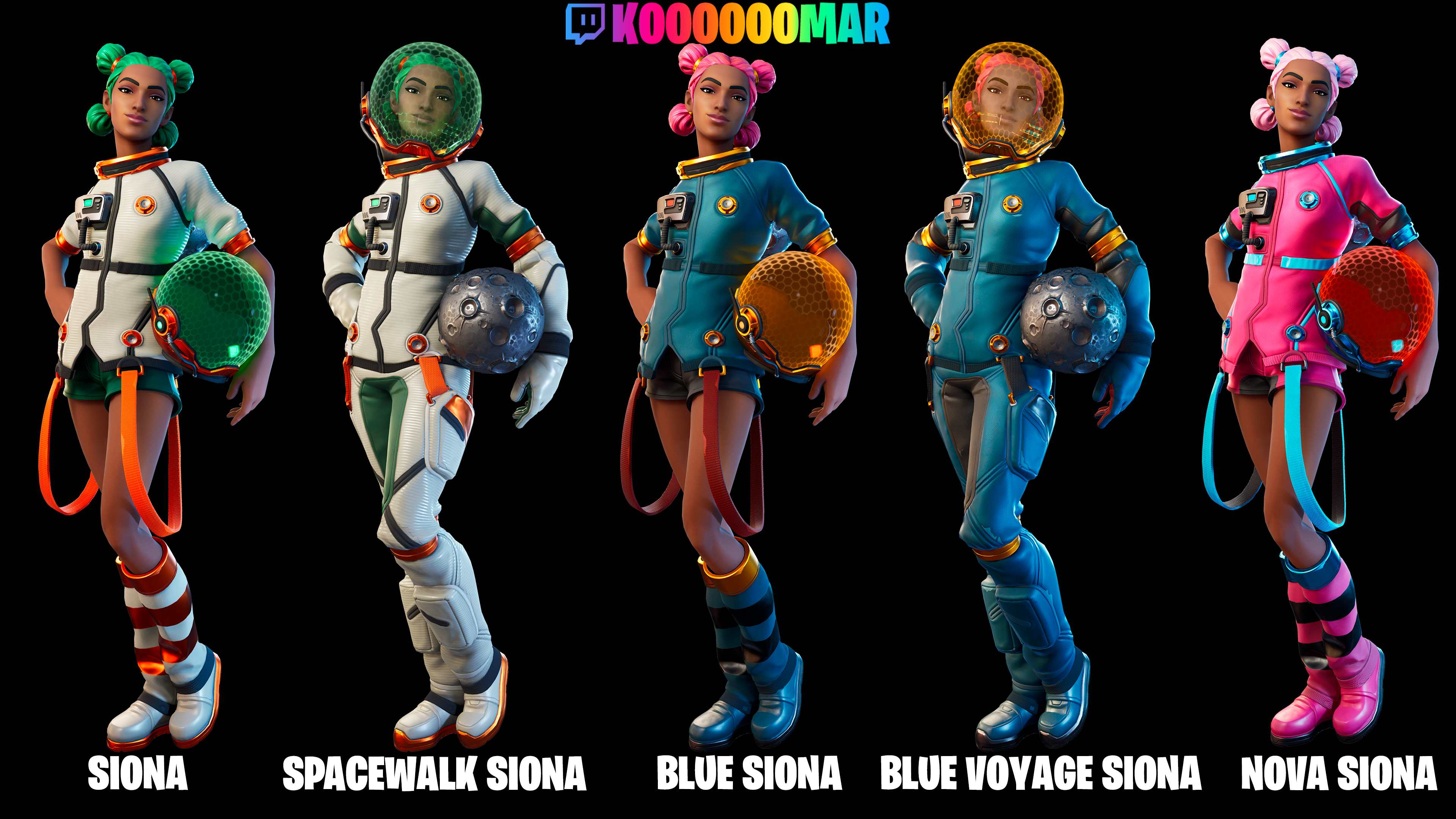 Siona Fortnite Wallpapers