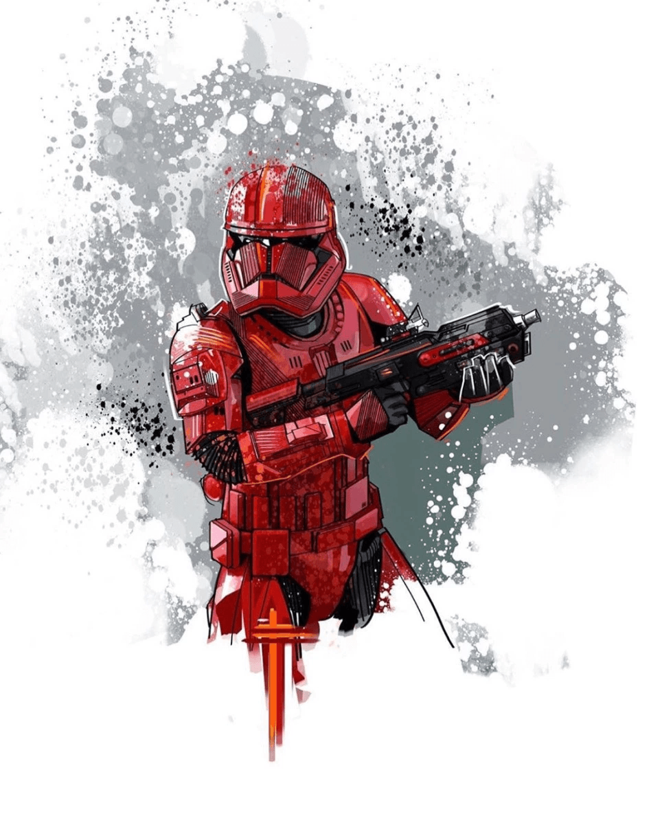 Sith Trooper Fortnite Wallpapers