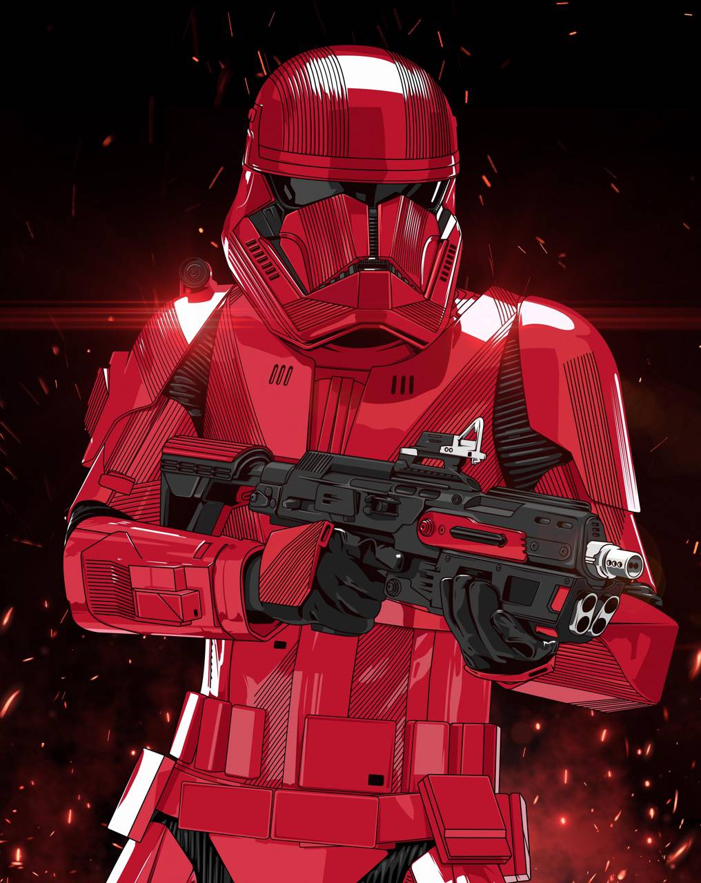 Sith Trooper Fortnite Wallpapers