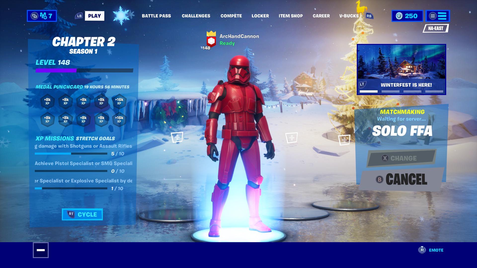 Sith Trooper Fortnite Wallpapers