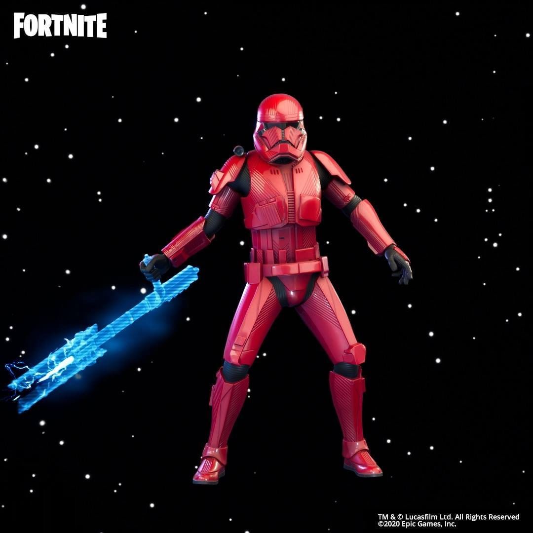 Sith Trooper Fortnite Wallpapers