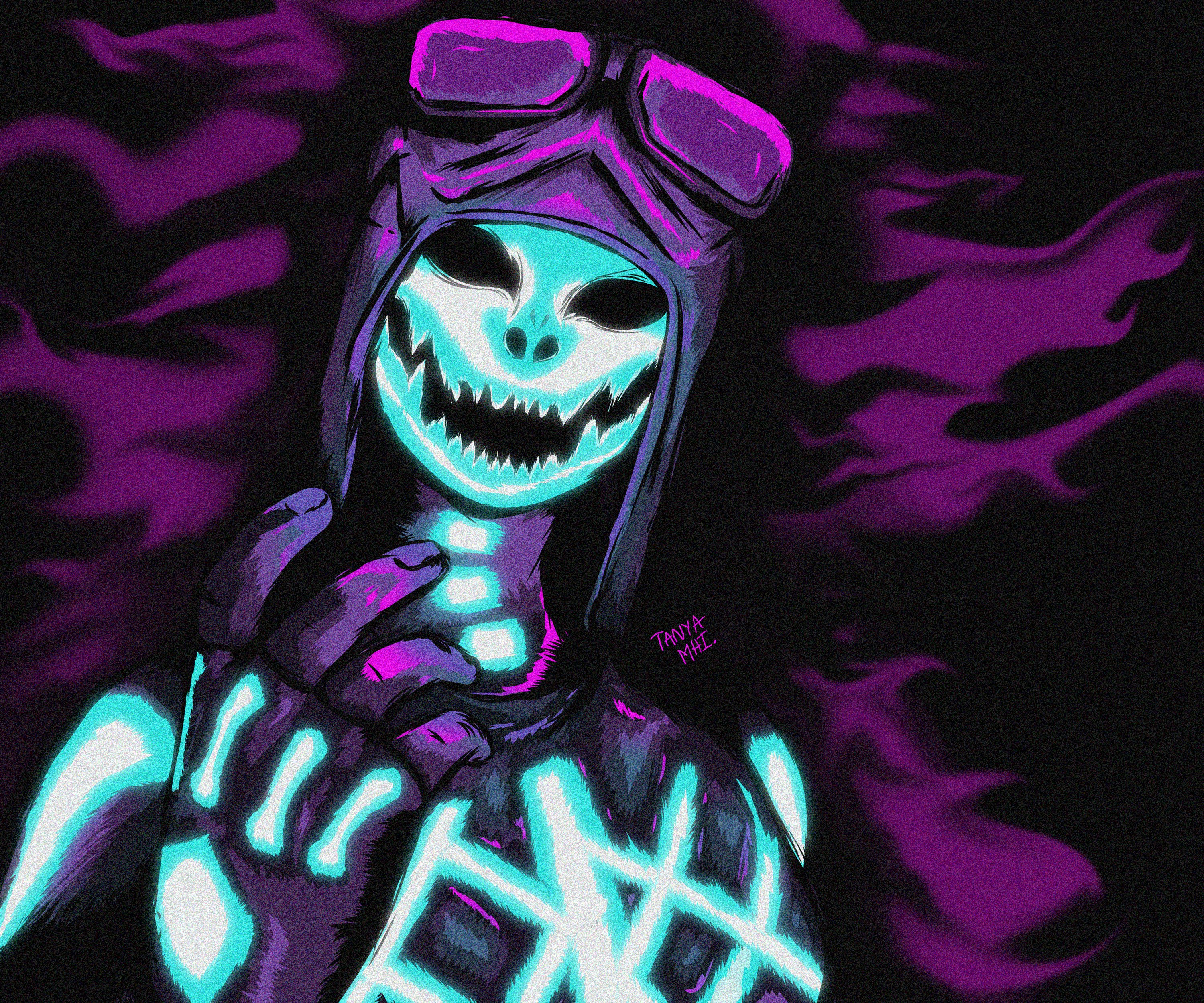 Skeletra Fortnite Wallpapers