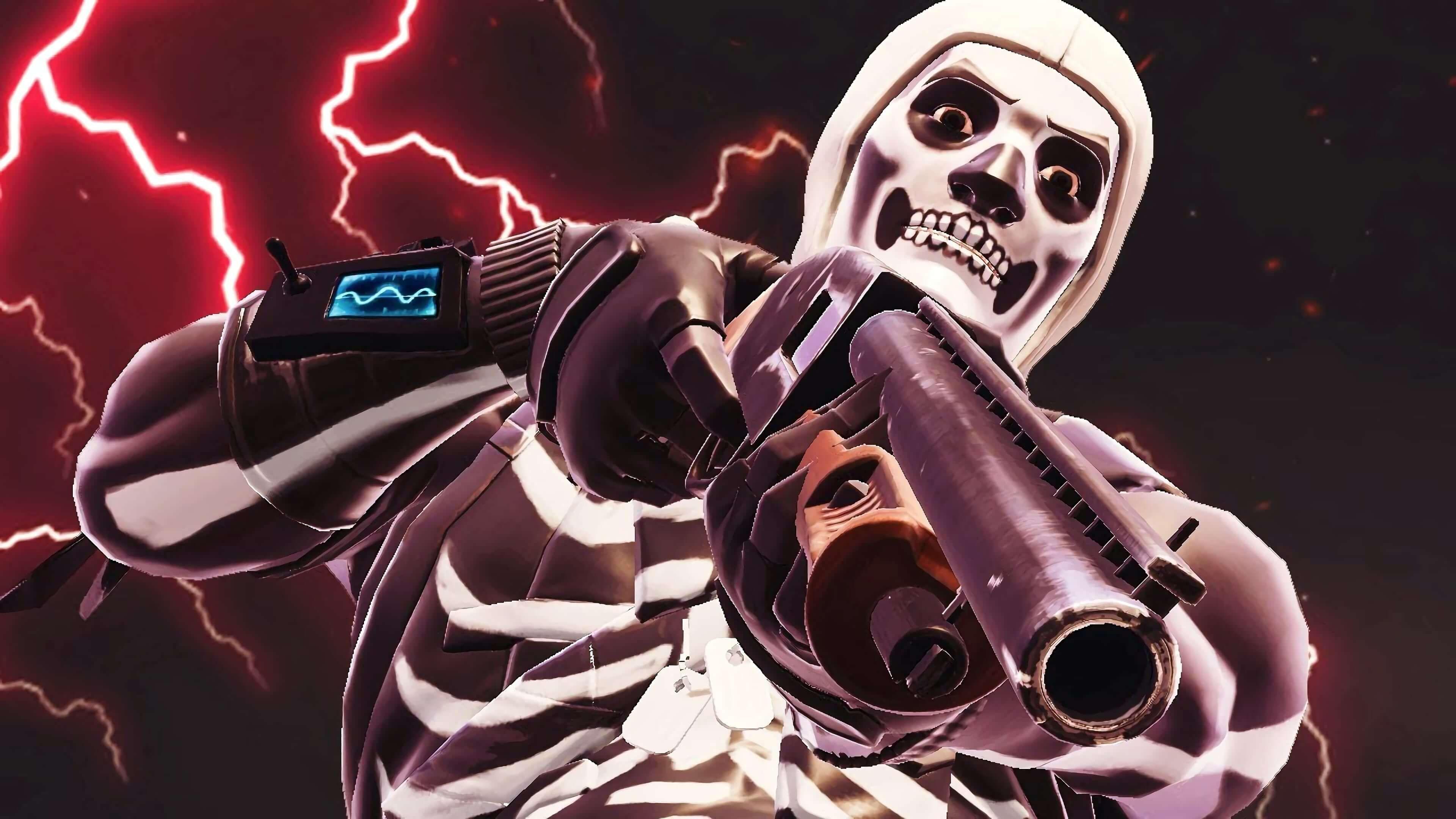 Skull Squad Leader Fortnite Wallpapers