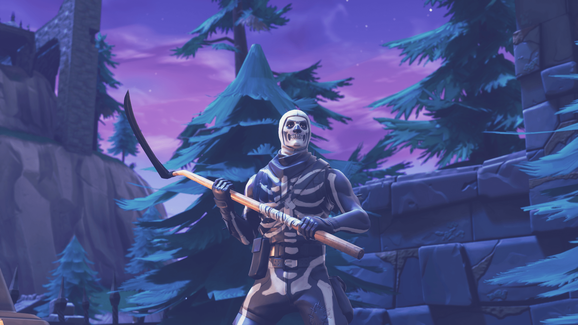 Skull Trooper Fortnite Wallpapers