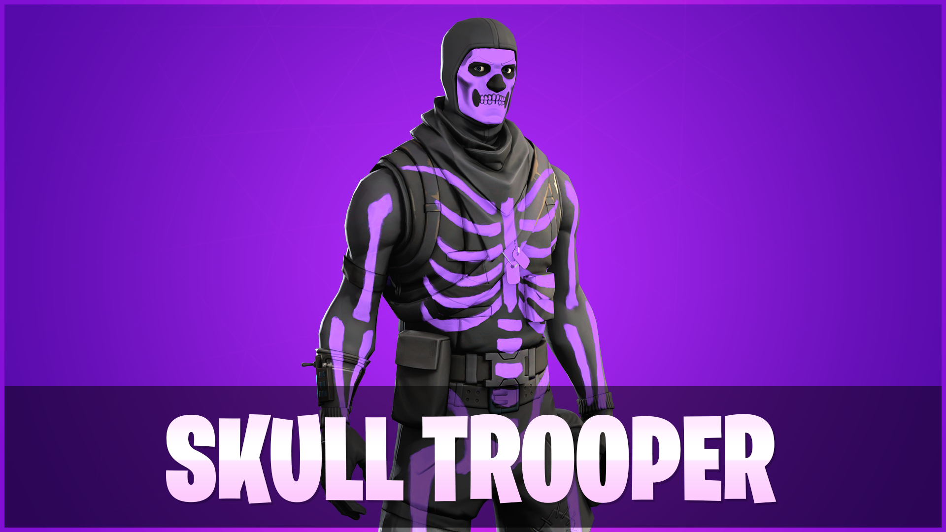 Skull Trooper Fortnite Wallpapers