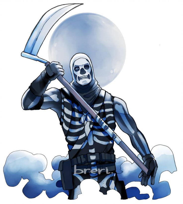 Skull Trooper Fortnite Wallpapers