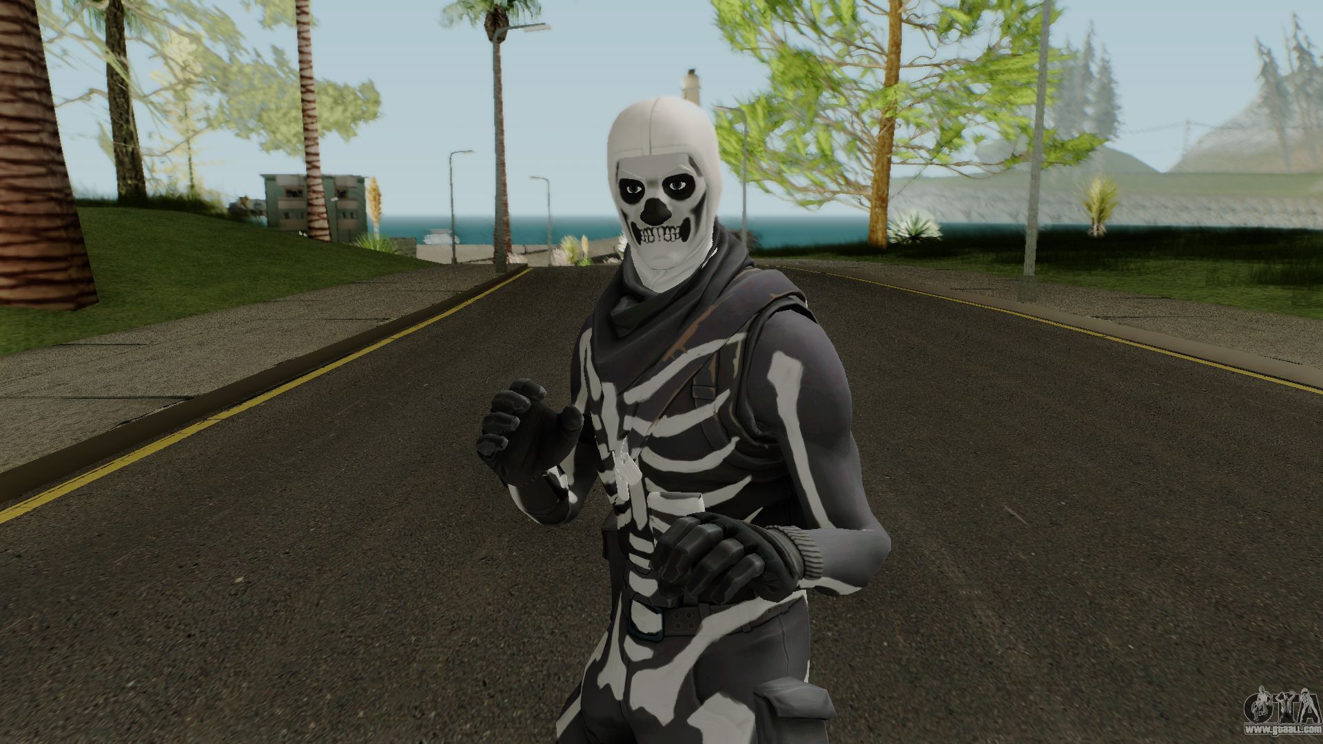 Skull Trooper Fortnite Wallpapers