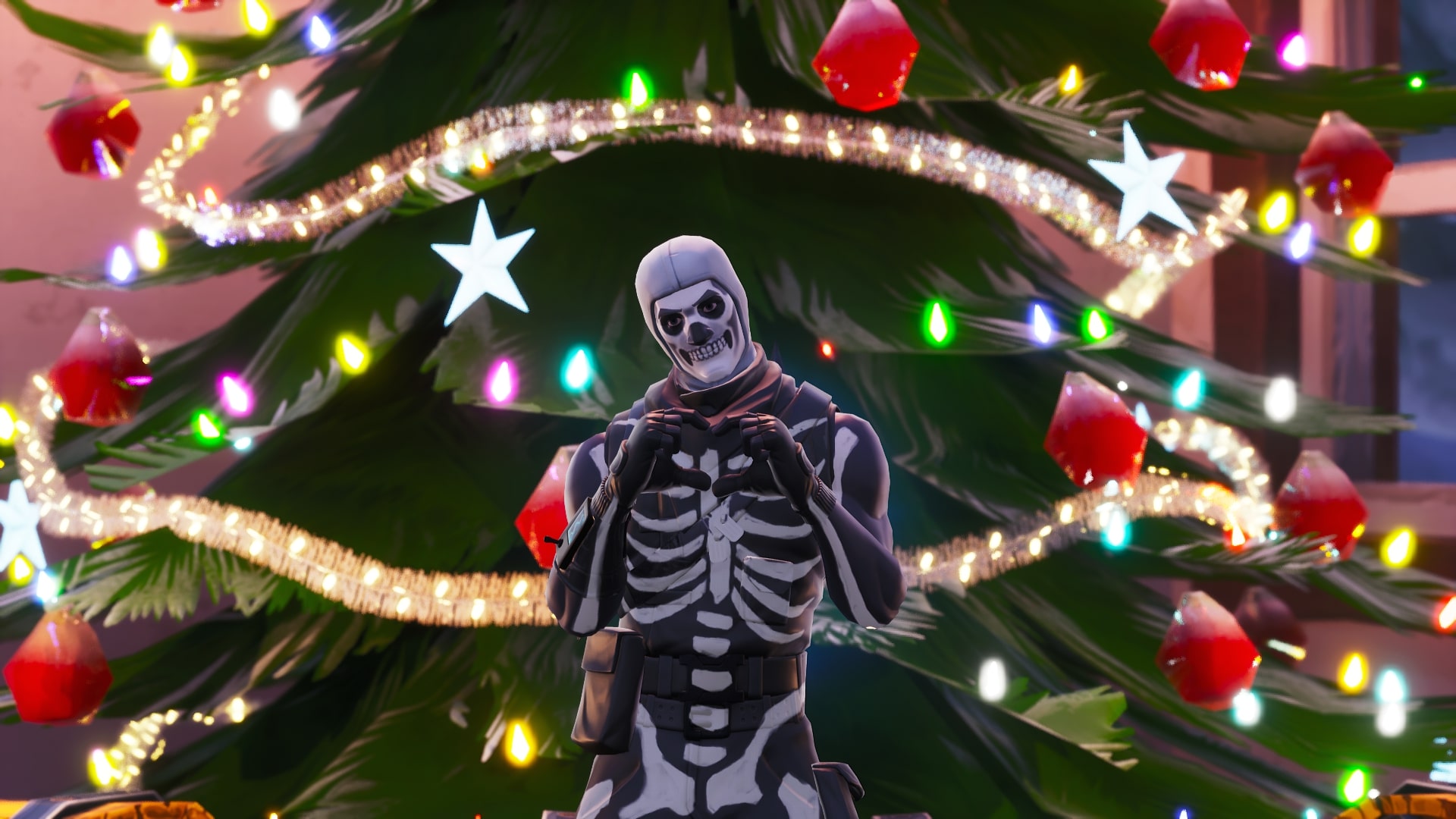 Skull Trooper Fortnite Wallpapers