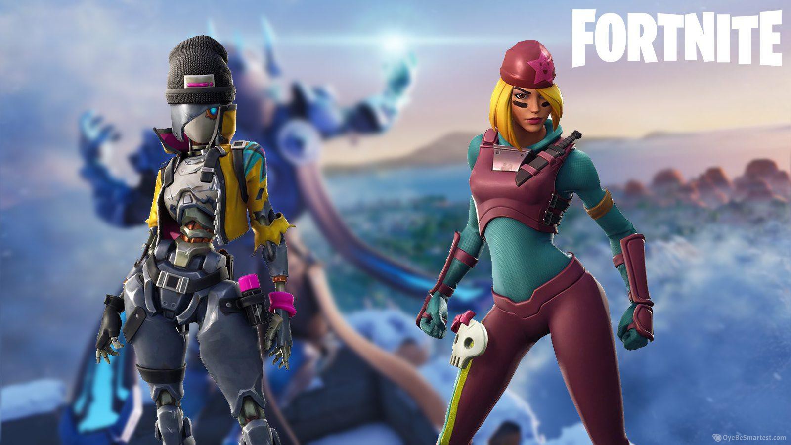 Skully Fortnite Wallpapers