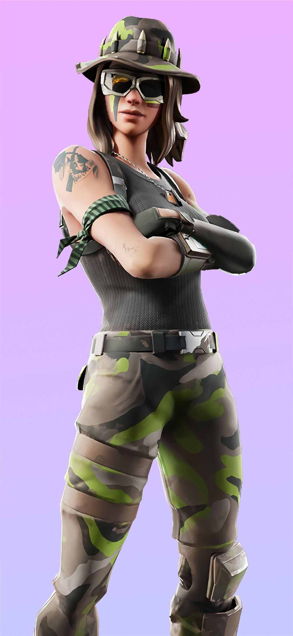 Sky Stalker Fortnite Wallpapers