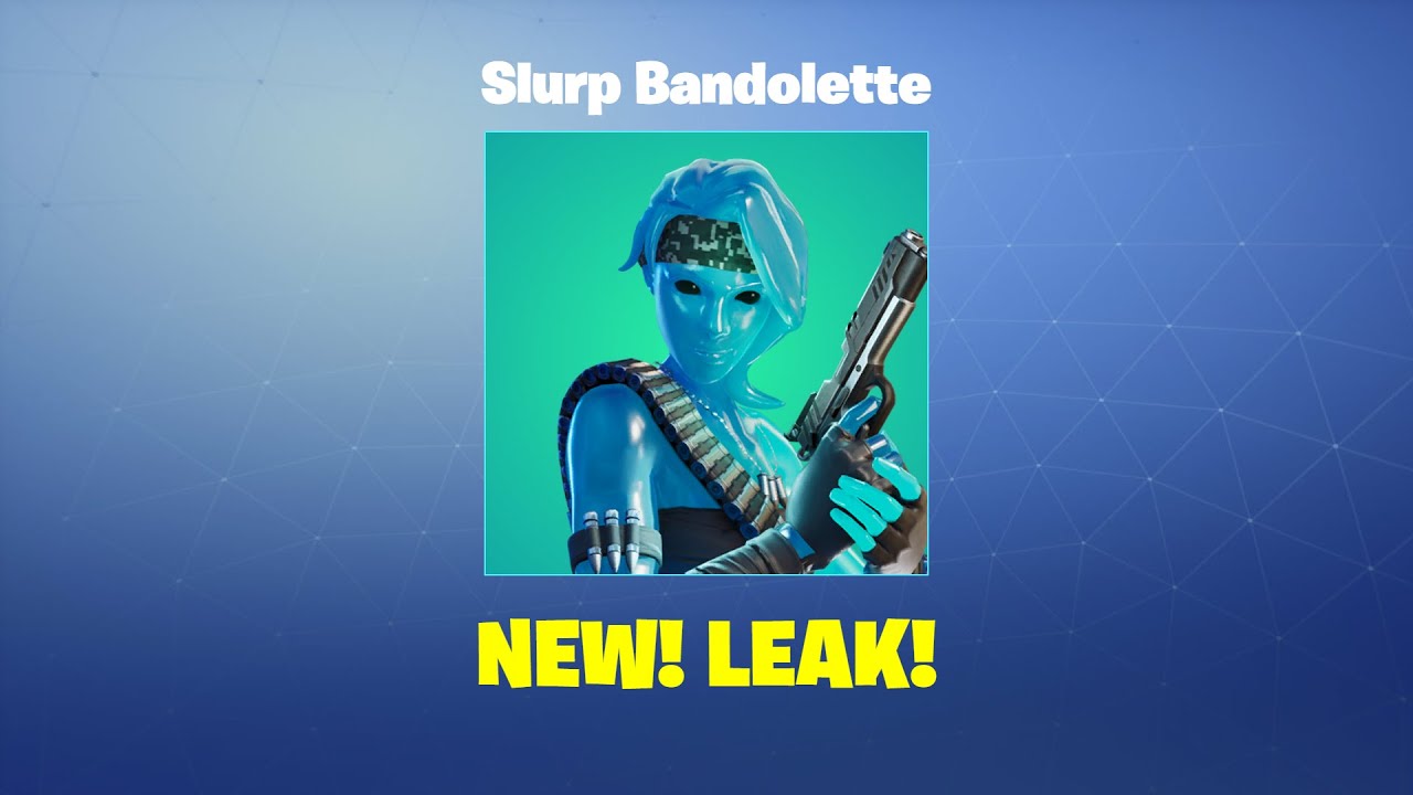 Slurp Bandolette Fortnite Wallpapers