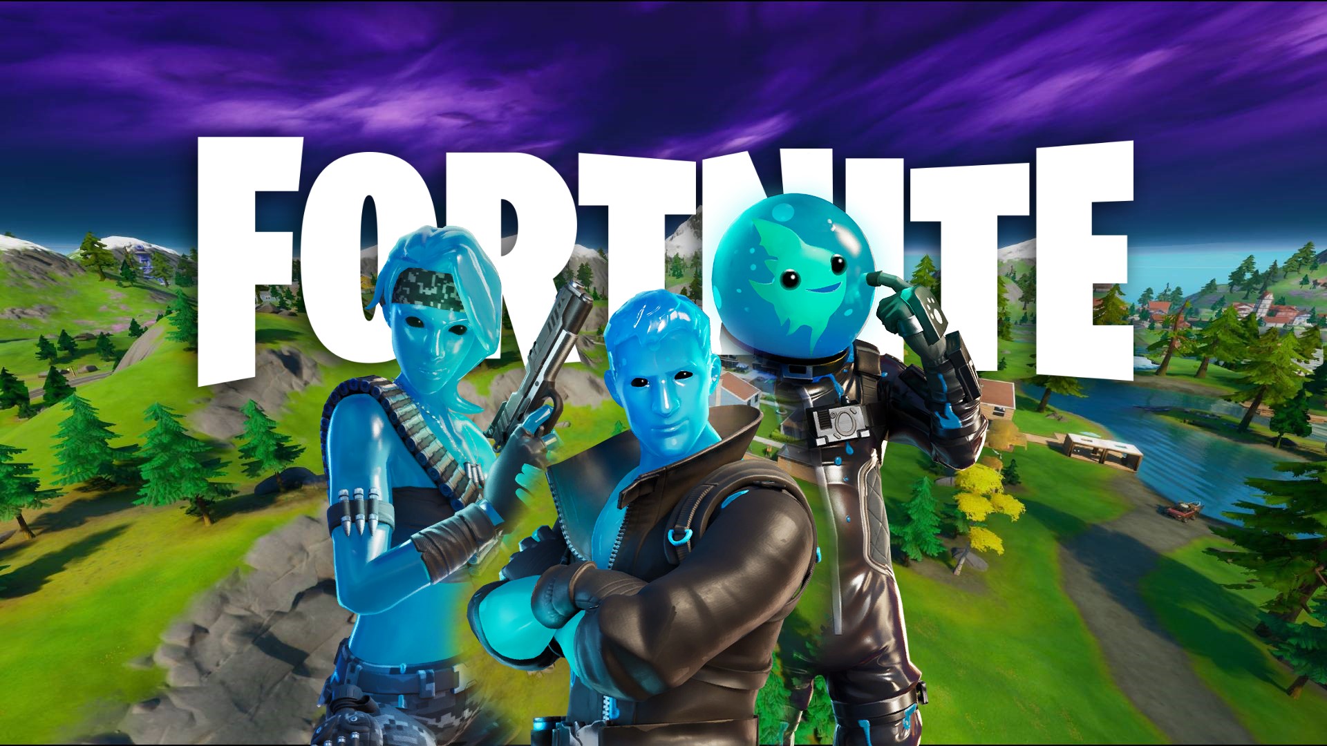 Slurp Bandolette Fortnite Wallpapers