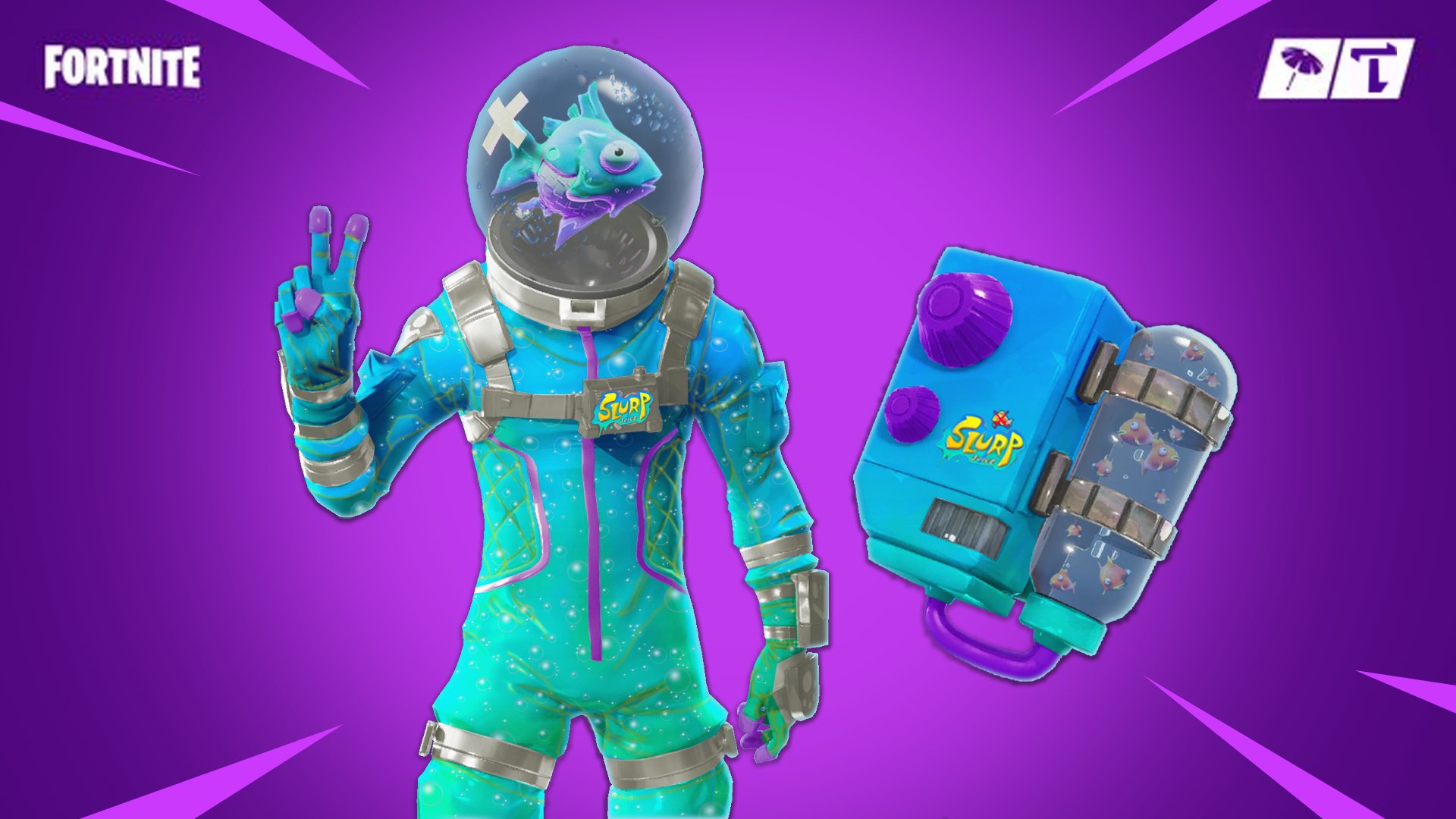 Slurp Leviathan Fortnite Wallpapers