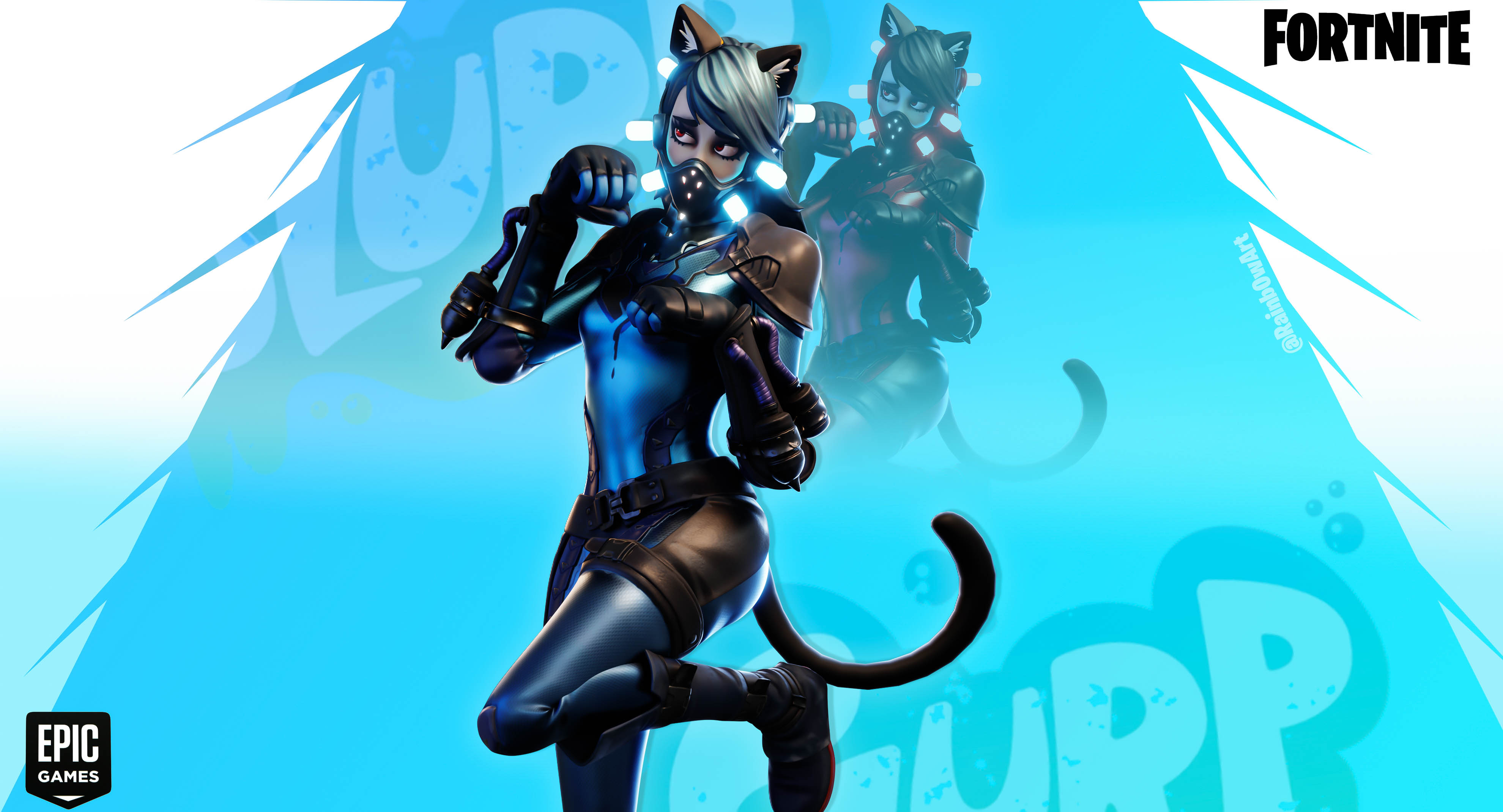 Slurpentine Fortnite Wallpapers