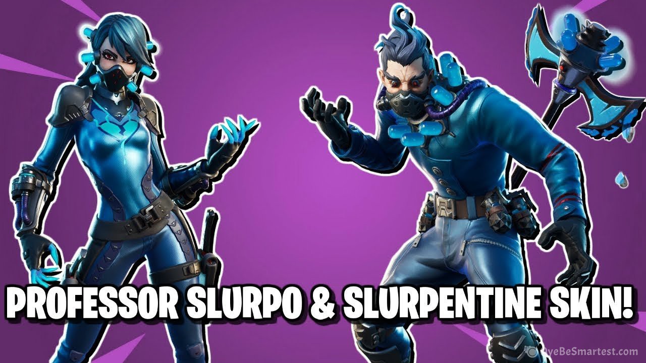 Slurpentine Fortnite Wallpapers